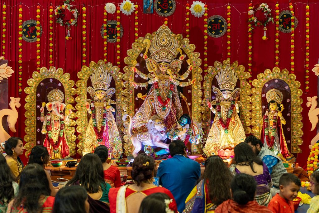 A Historic First: Ipswich Durga Puja&nbsp;2025